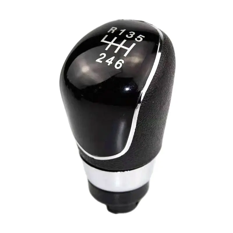 5/6 Speed Car Manual Gear Shift Knob For Ford Focus 2 MK2 FL MK3 MK4 MK7 MONDEO KUGA GALAXY FIESTA Car Styling Accessories car gear shift knob
