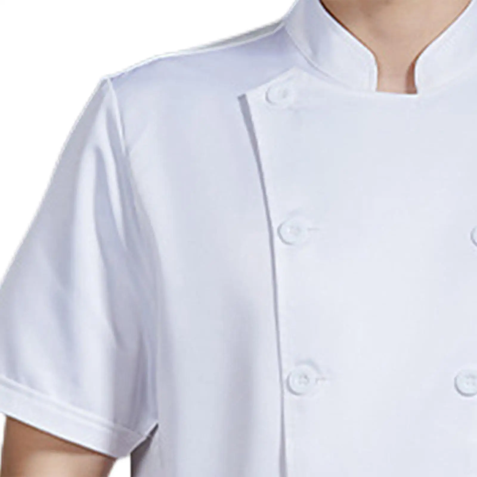 Chef Jacket Chef Coat Waiter Apparel Shirt Workwear Uniform for Food Industry