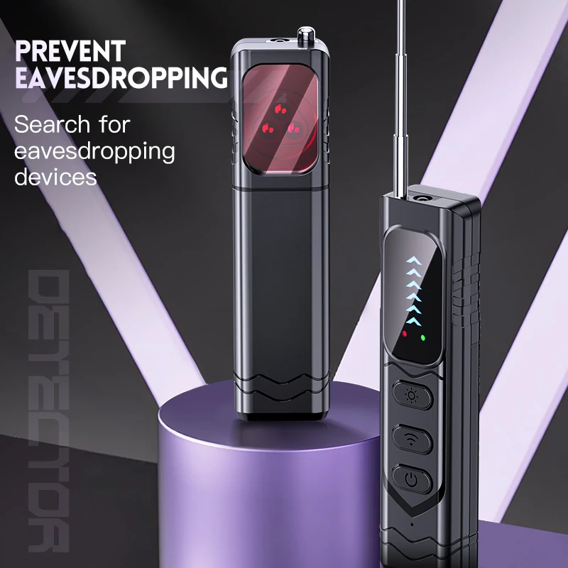 حماية من كاميرات تجسس