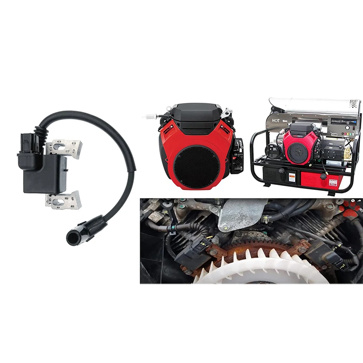 Bobina De Encendido Para Motores Honda GC/GCV - Referencia 30500-Z8B-903, Compatible Con Cortacéspedes Y Generadores