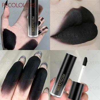 1PC Lightweight Non-stick Cups, Nude, Velvet Matte, Halloween Makeup, Lip Gloss Lipstick, Suitable for Festival and Stage Makeup