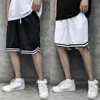 1pcs Summer Men's Sport Basketball Shorts Large Size Male Mesh Quick Dry Gym Shorts Fitness Joggers Casual Breathable Short Pant