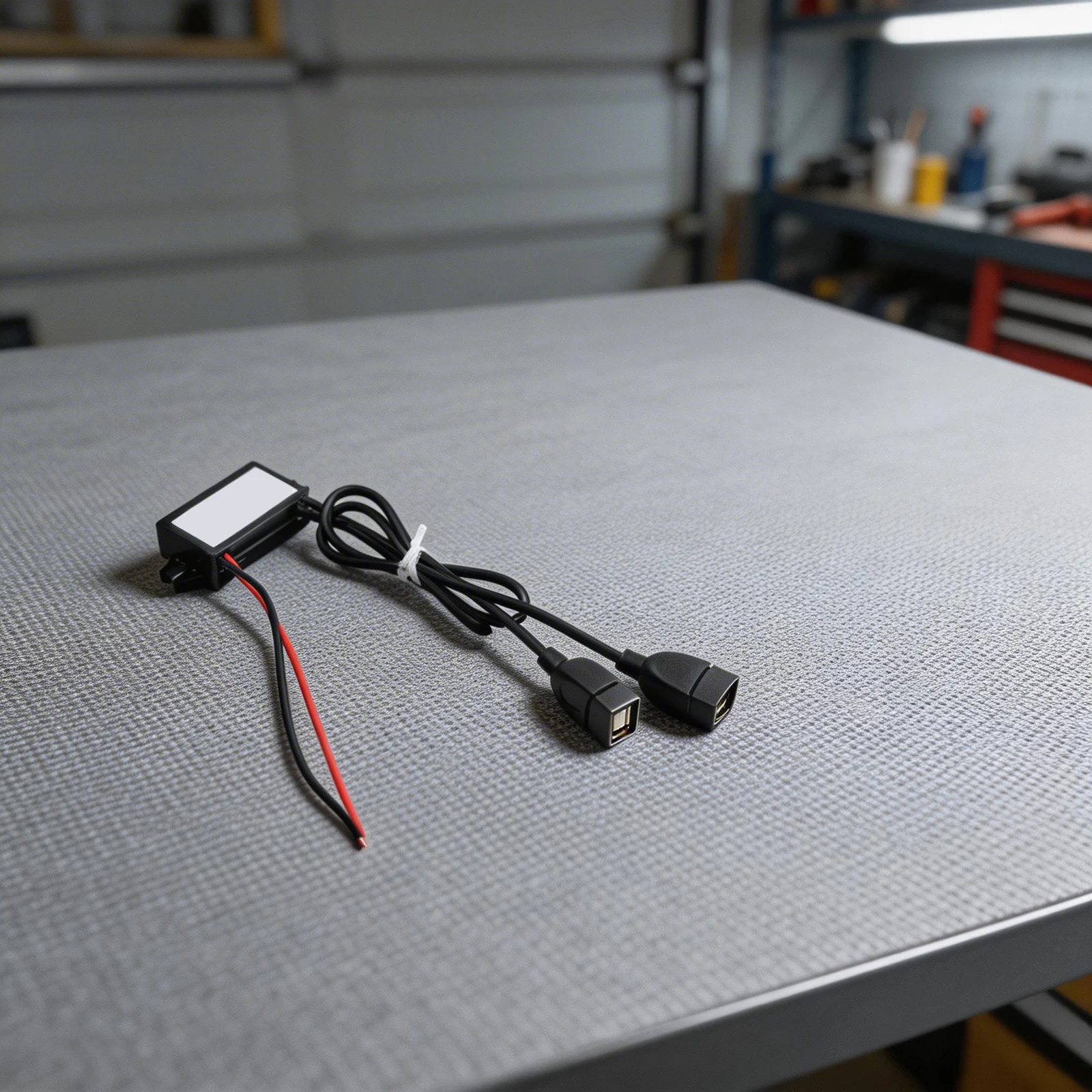 자동차 전압 변환기 12V에서 5V로 변환하는 모바일 기기용 어댑터 변환 효율성 96 과전류 보호 기능