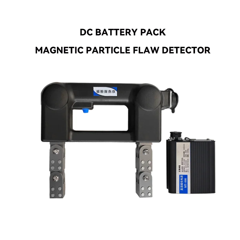 IPRE B100s NDT Equipment Industrial Metal Detector Mt Yoke Testing Magnetic Particle Flaw Detector AC DC Electromagnetic Yoke