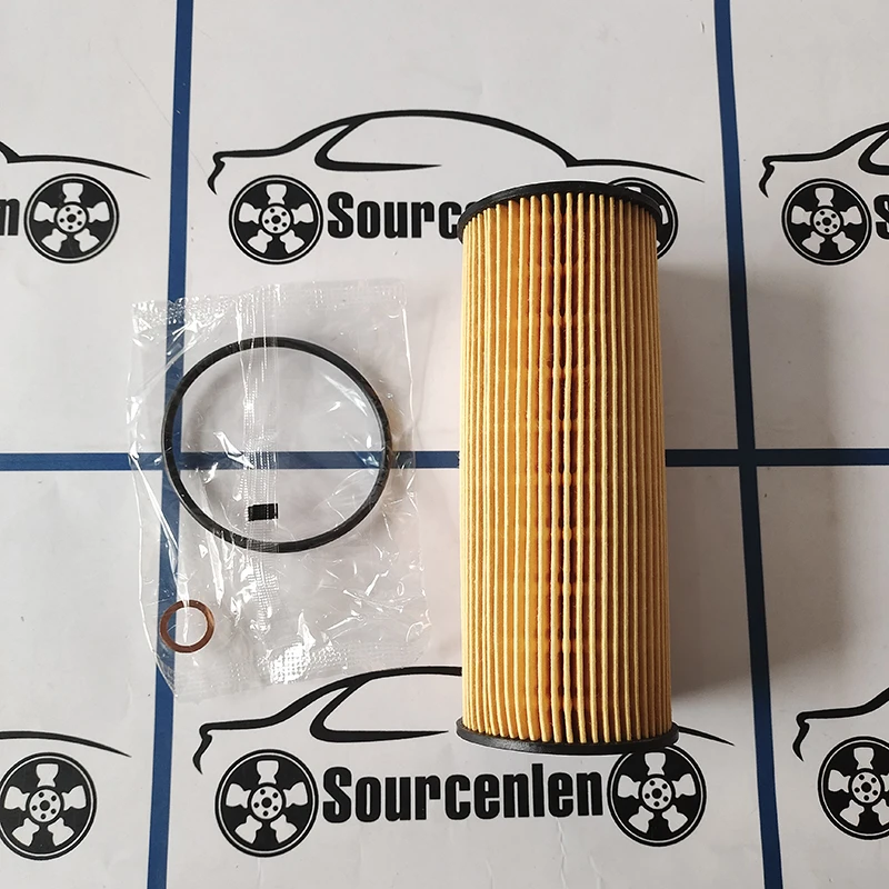 11427805707 Oil Filter For E60 E70 E72 E81 E84 E88 E90 E92 F01 F02 F11 F85 116D 118D 320D 320Xd M50D M550D 11427807177