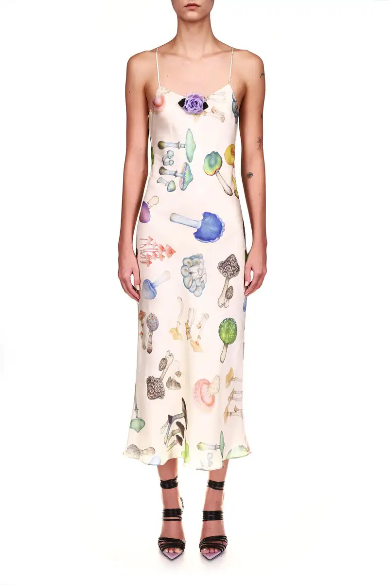 

Y2K Floral Print Spaghetti Strap Bodycon Maxi Dress Deep V Neck Long Dress Sexy Backless Summer Sexy Party Streetwear