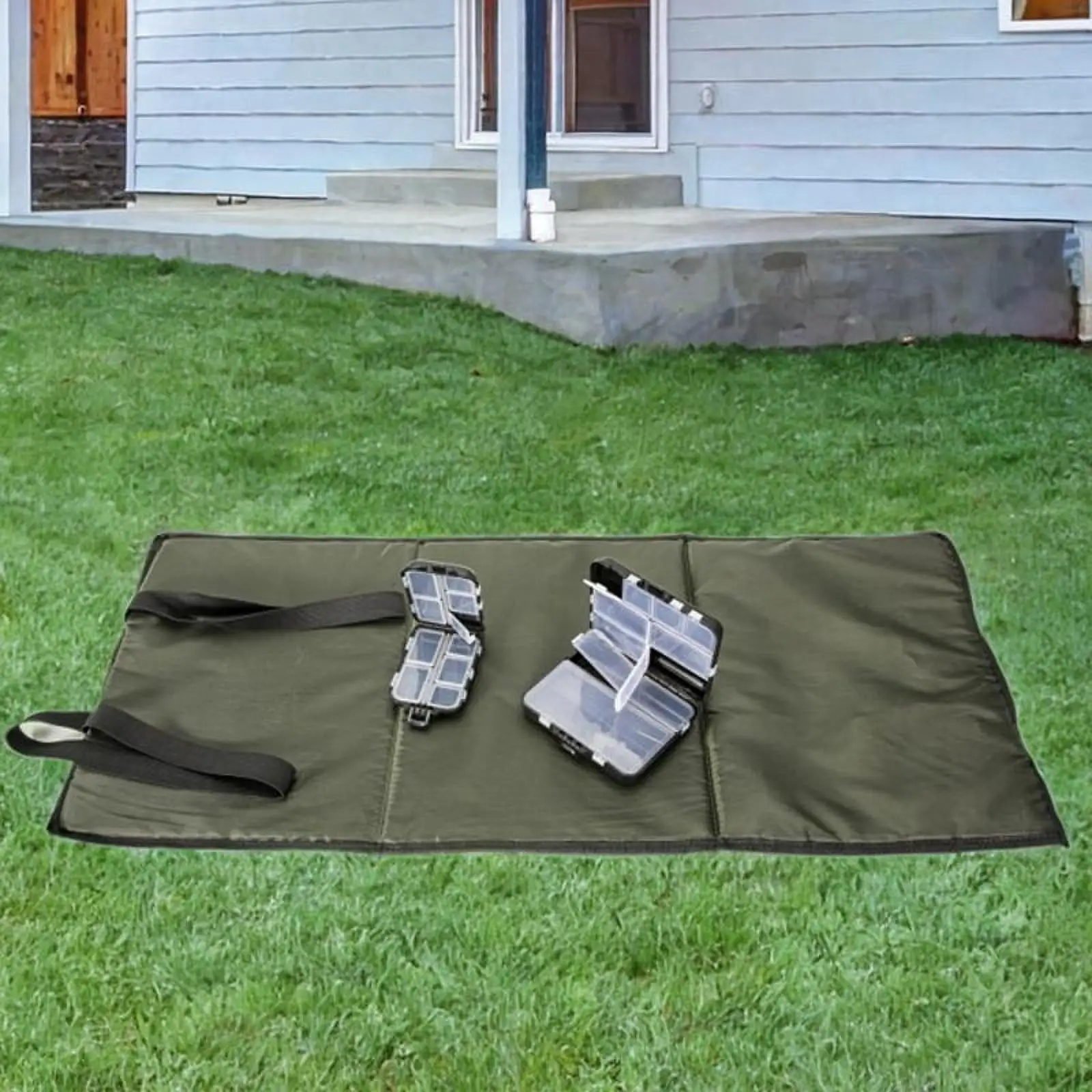 Unhooking Mat Foldable Portable 80cm&times;35cm Landing Weigh/Mat Multifunctional