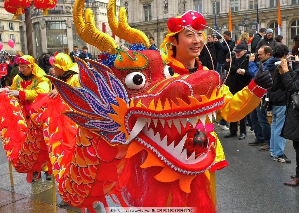 Adult Game 10m Silk Dragon Dance Size 4 Costume 6 Players Art Christmas Party Chinese Folk New Year Performance Game Stage
