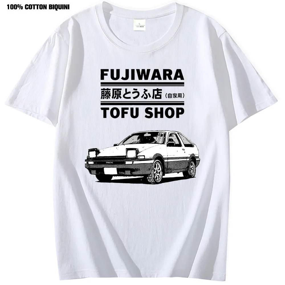 Initial D Trueno AE86 T-Shirt custom t shirt Aesthetic clothing