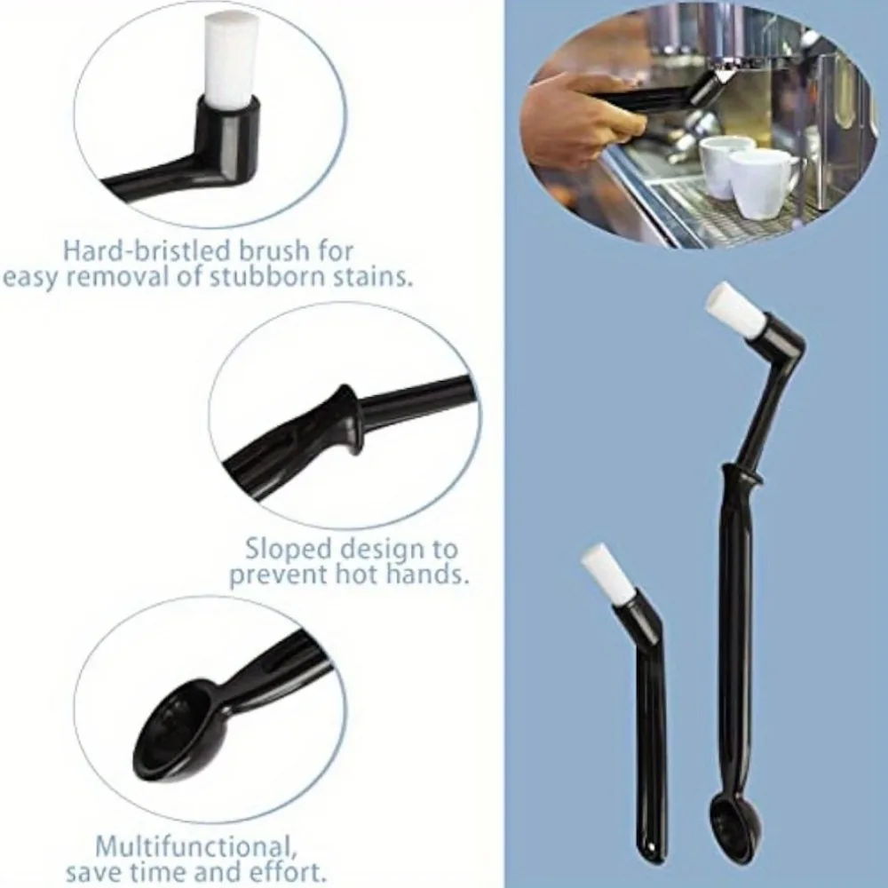 15pcs Coffee Cleaning Brush Set for Machine