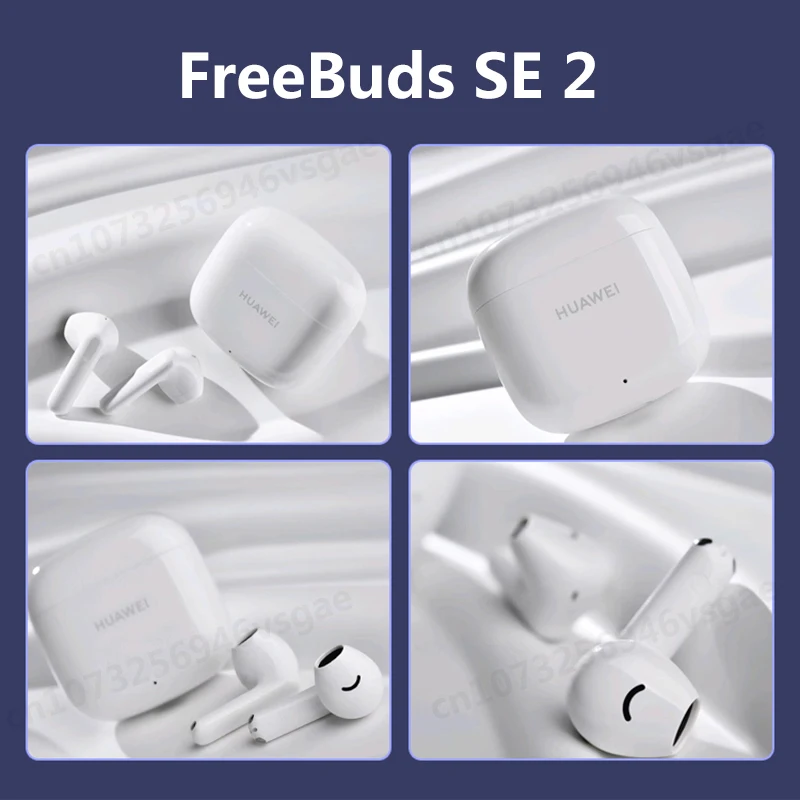 New Original Huawei FreeBuds SE 2 Earphones Bluetooth 5.3 Wireless Sports  Headphone Waterproof Touch Control Earbuds With Mic - AliExpress