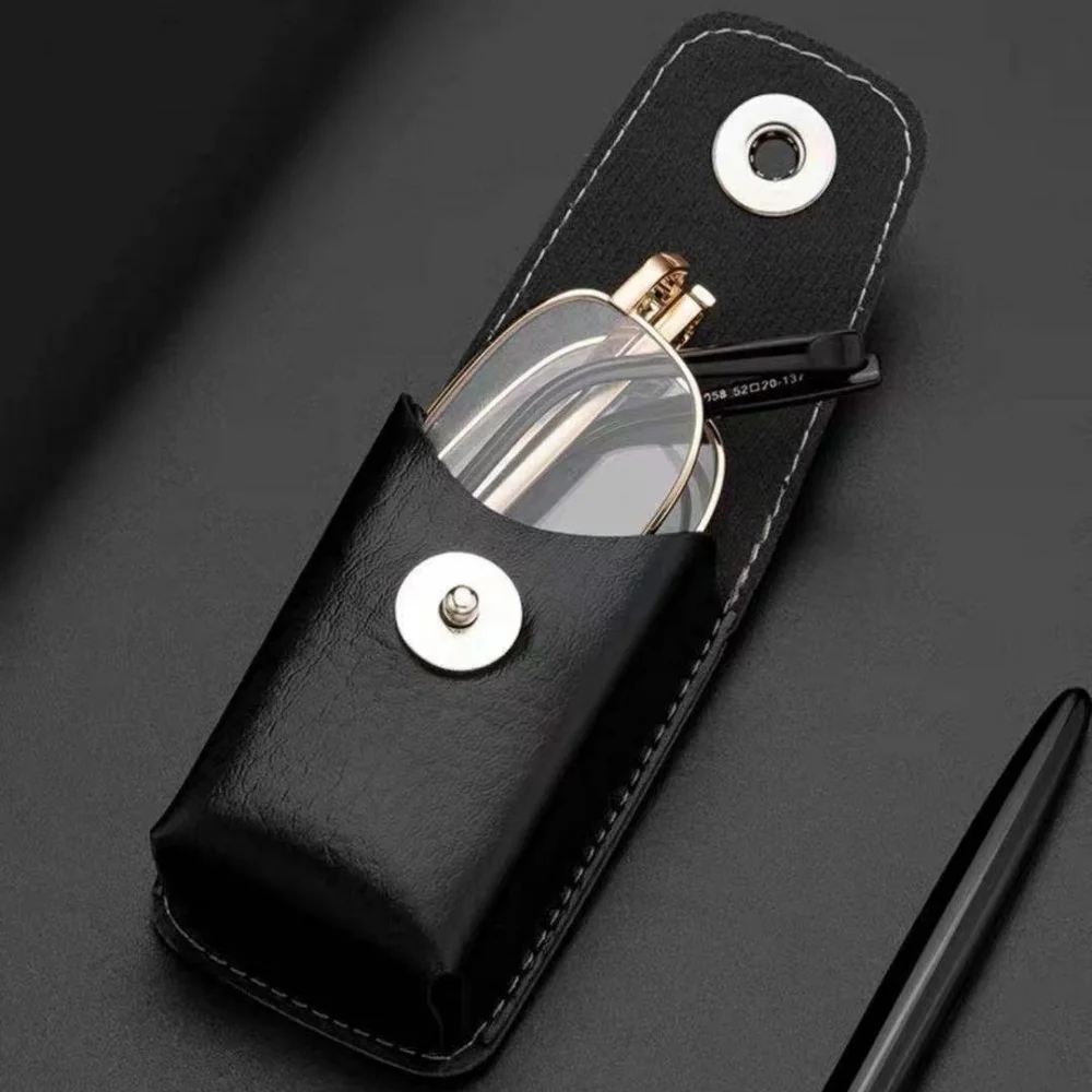 Sunglasses Bags Folding Reading Glasses Box Foldable Presbyopia Men Women Ultra Light Eyewear Case Presbyopic Glasses Box