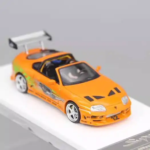 고속 1/64 A80 4세대 Bomex FNF 개조 FS 합금 모델
