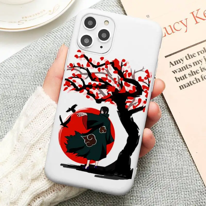 Anime Naruto Itachi Shock Proof Phone Case for IPhone 6 7 8 Plus 11 12 13  Pro Ma