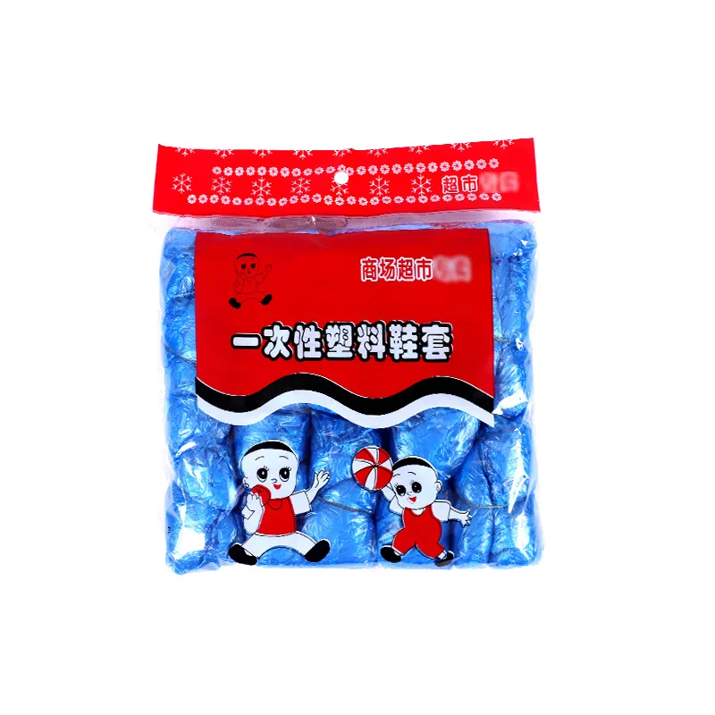 Disposable Shoe Covers Waterproof Overshoes Dustproof Reusable Boot Cover Dispense For Home Rainy, Factory Protective Shoe Cover