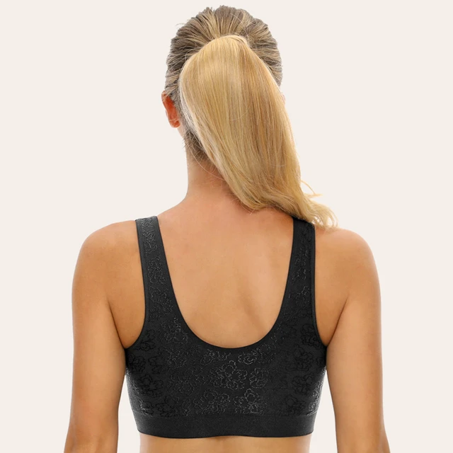 Wingslove Medium Support Solid Sports Bra