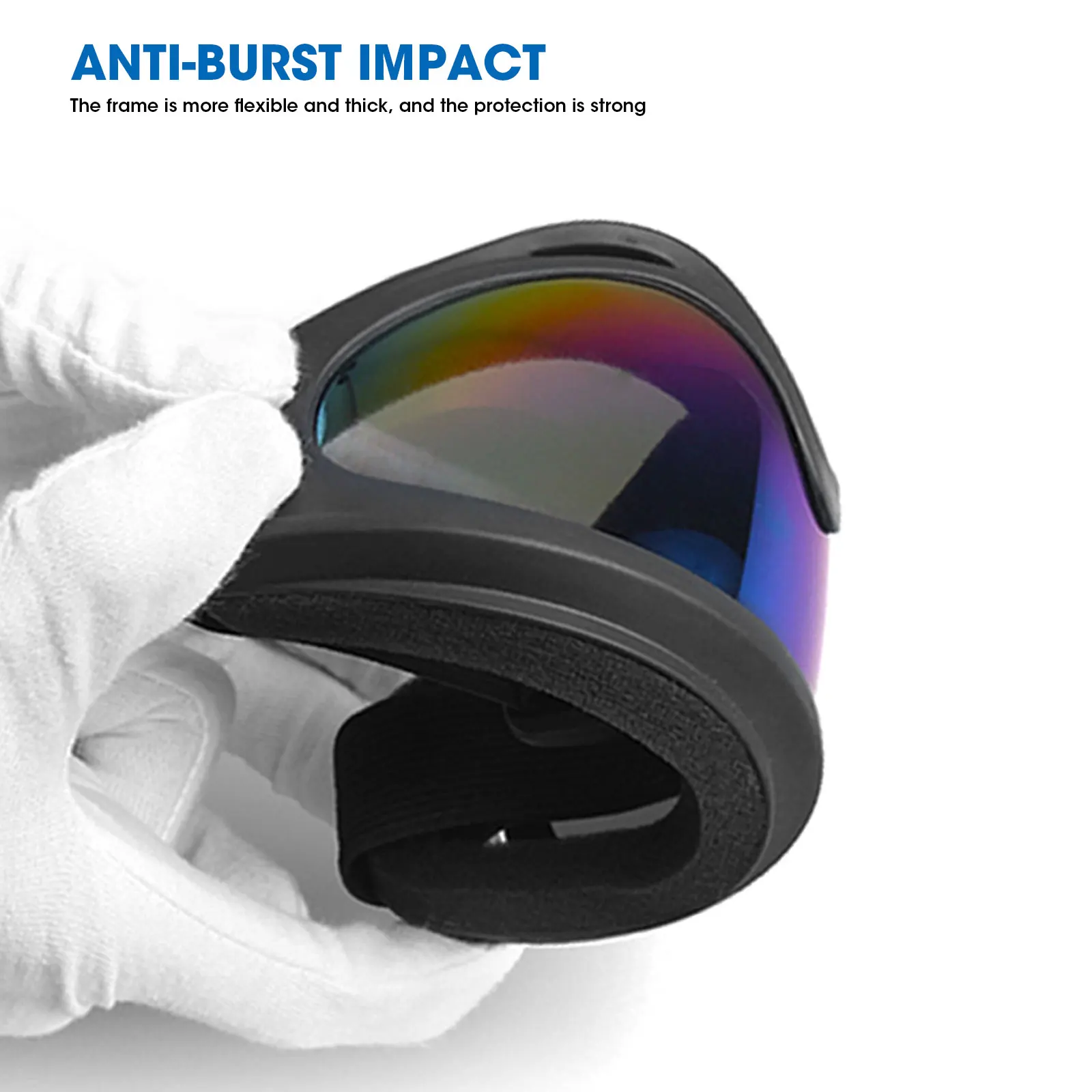 Outdoor Goggle Prevention Dust Splash Military Tactical Glasses Explosion Proof Motorcycle Ski Hike Men Mask Eyewear Accessories