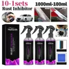 1000ml Paint Rust Inhibitor Paint Rust Remover Derusting Spray Car Rust Removal Spray Car Wheel Hub Rust Remover Car Accessories 1
