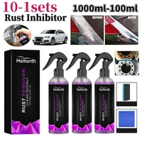 1000ml Paint Rust Inhibitor Paint Rust Remover Derusting Spray Car Rust Removal Spray Car Wheel Hub Rust Remover Car Accessories 1