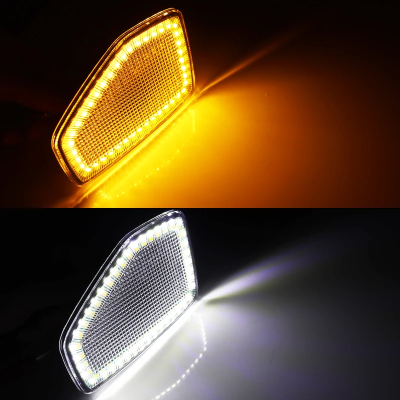 LADAMER新品 iJDM Side Marker Light For 2005/2006-2010 Hummer H3 All