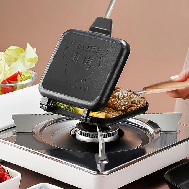 Household Breakfast Machine Hamburg Sandwich Maker With Egg Cooker Ring  Machine Bread Sandwich Machine Waffle Machine - AliExpress