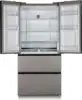 Frost Free French Door Refrigerator, 18-Cu.Ft, Metallic 2