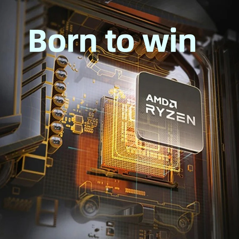 CPU Ryzen5700X3D AMD Ryzen 7 5700X3D CPU R7 5700X3D Processor 4.1 GHz 8-Core