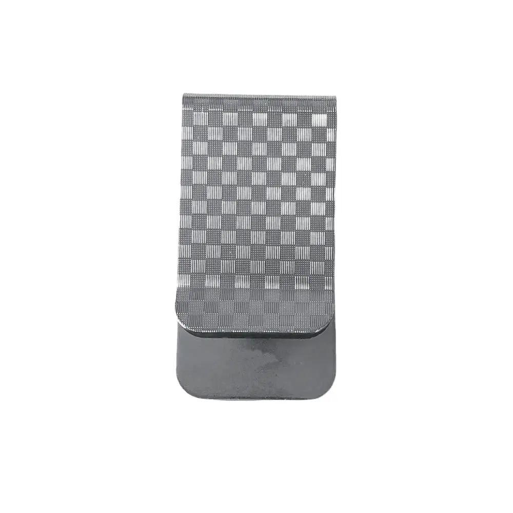 Minimalist Slim Front Pocket Money Clip Wallet for Men - Holds Up to 50 Bills