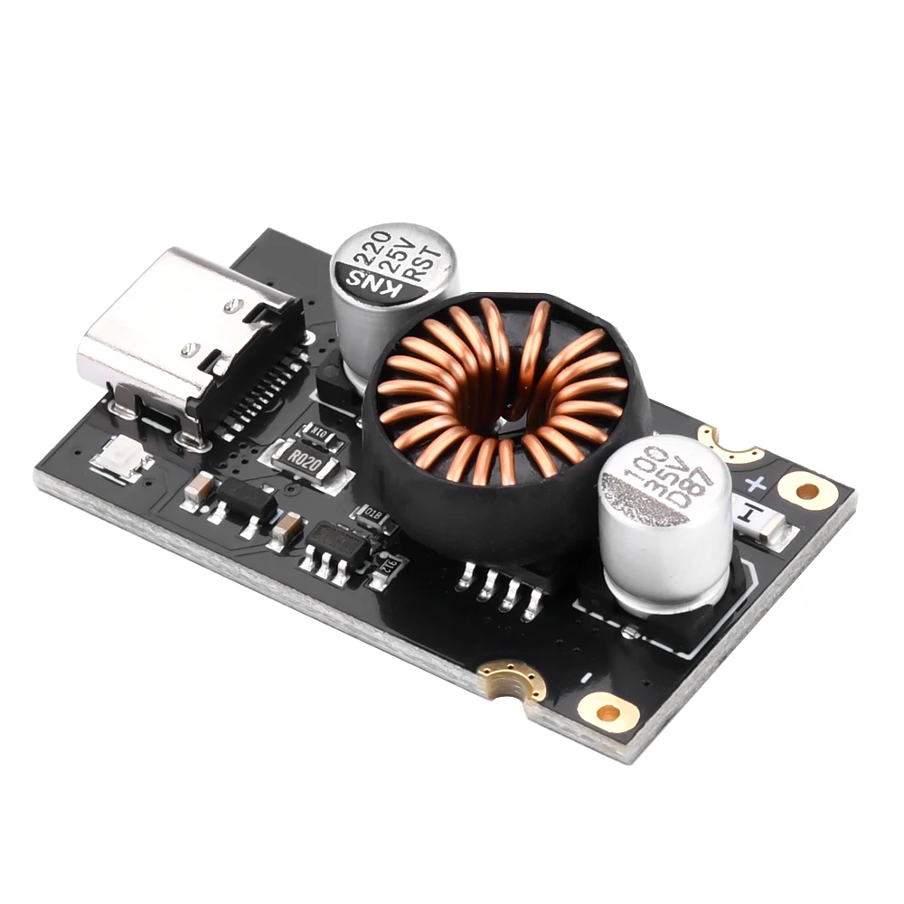 

PD65W Fast Charging Module Type-C interface Support PD2.0/3.0 QC2.0/3.0 PPS FCP AFC Fast Charging