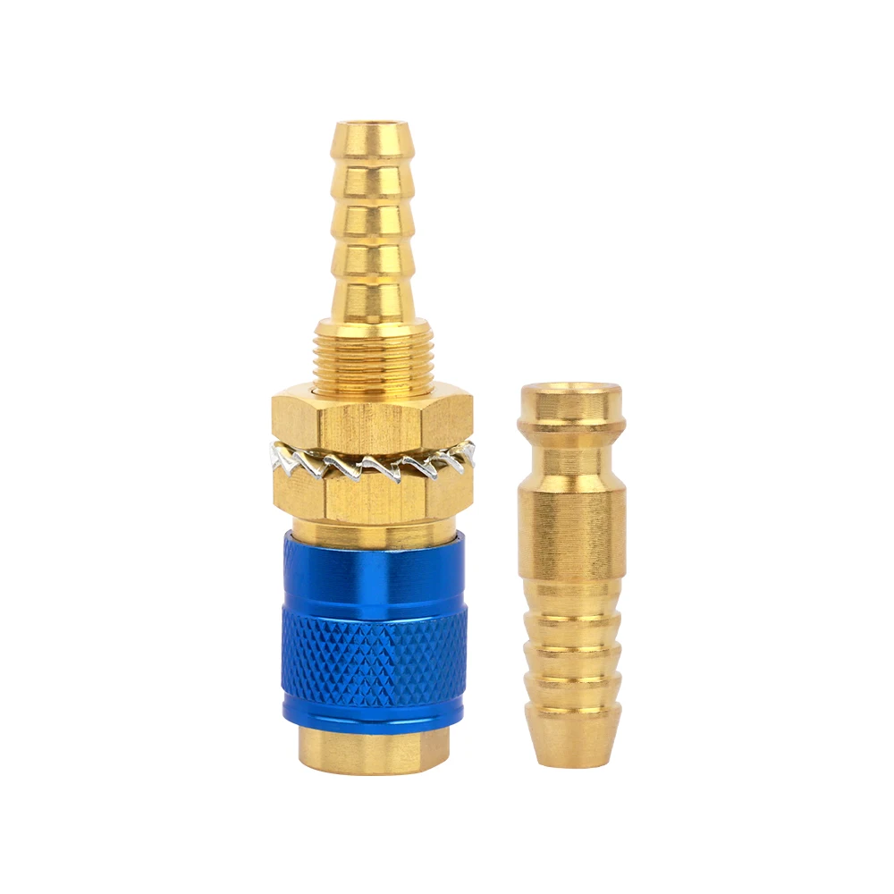 2pezzi 8mm Connettore Ad Attacco Rapido Raffreddato Ad Acqua E