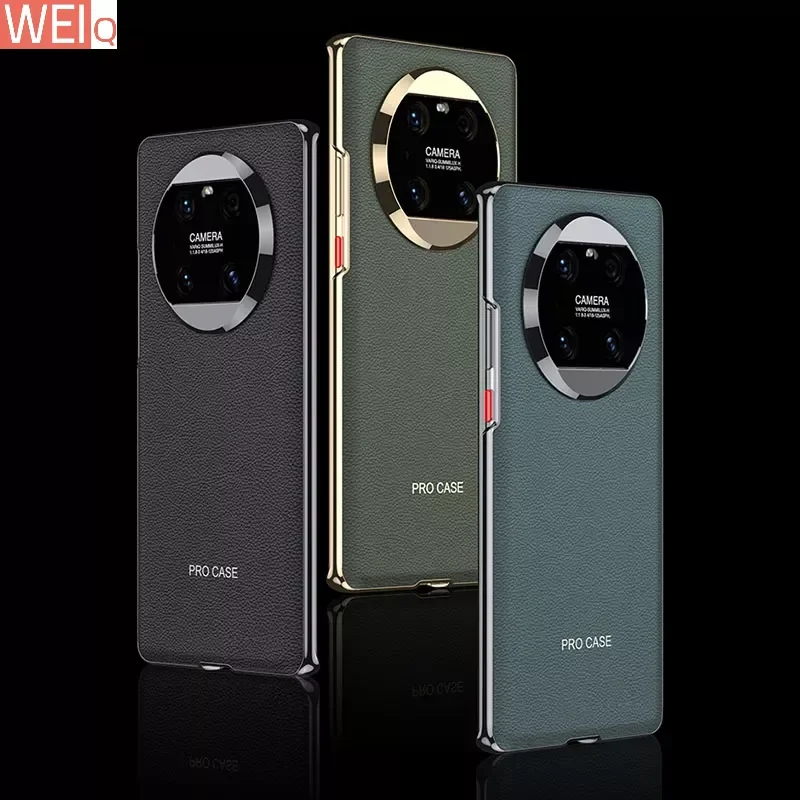 

Оригинальный чехол GKK для Huawei Mate 40 Pro, Роскошный Кожаный противоударный чехол с пленкой, защитный жесткий чехол для Huawei Mate 40 Pro