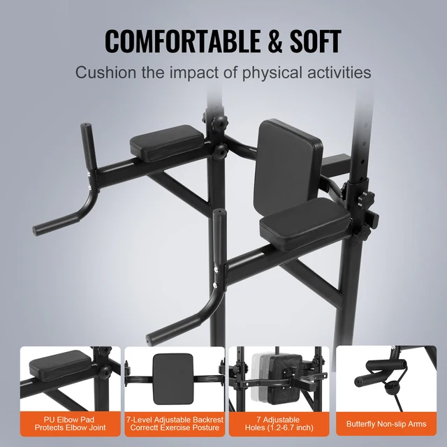 VEVOR 440LBS Power Tower 4