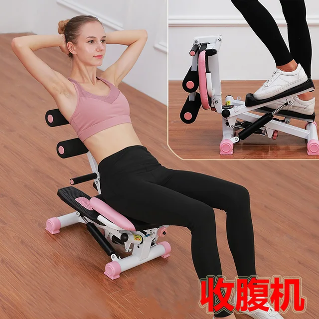 Introducing the Selfree-Hydraulic Stepper Abdominal Machine Climbing in Situ Fitness Equipment