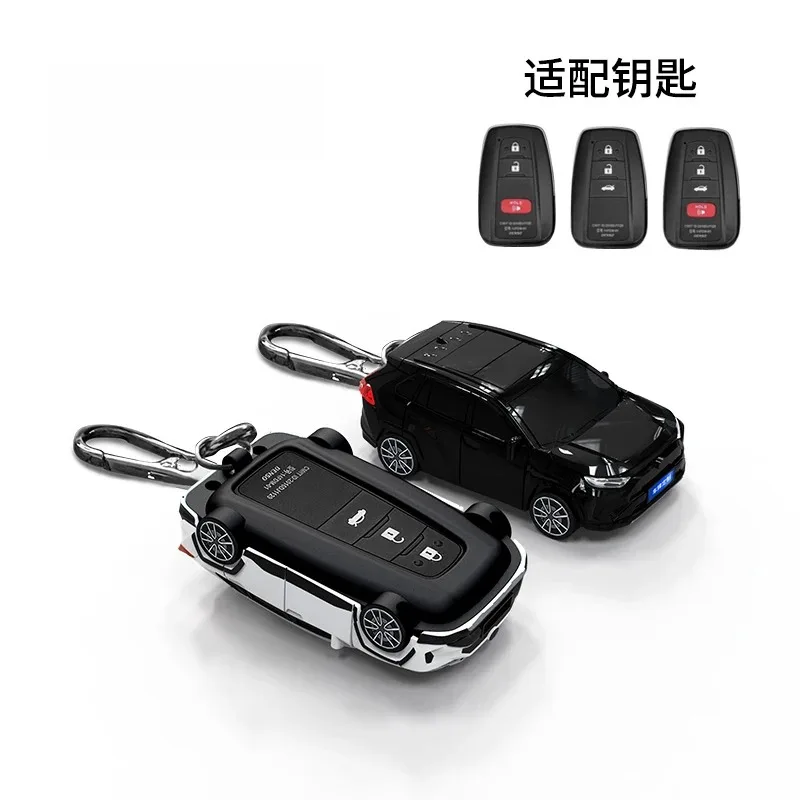 Toyota Key Case and Fob Holder - Premium Keychain Protection