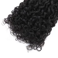 Pixie bouclés cheveux humains paquets brésiliens cheveux bruts tissage profond bouclés cheveux paquets 8-40 pouces cheveux humains lâche vague profonde paquets 4