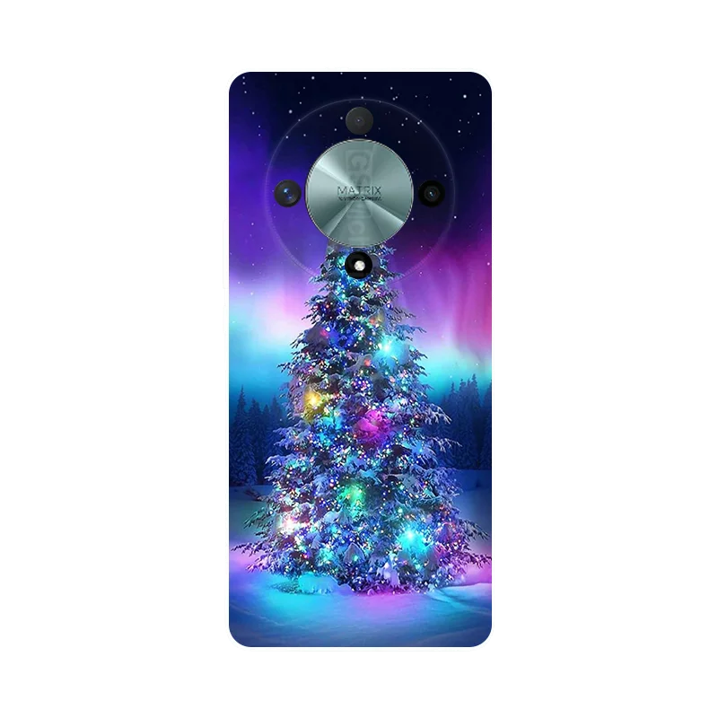 Silicone Wolf Painted Soft TPU Back Case Cover