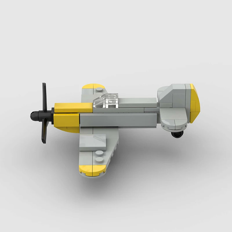 Ww2 Military Aircraft Building Blocks Set For Battle Games_voghion.com