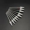 Ceramic Carbide Nail Drill Bit Rotate Burr Milling Nail Cutter Bits Electric Drill Machine For Manicure Pedicure Tools 6
