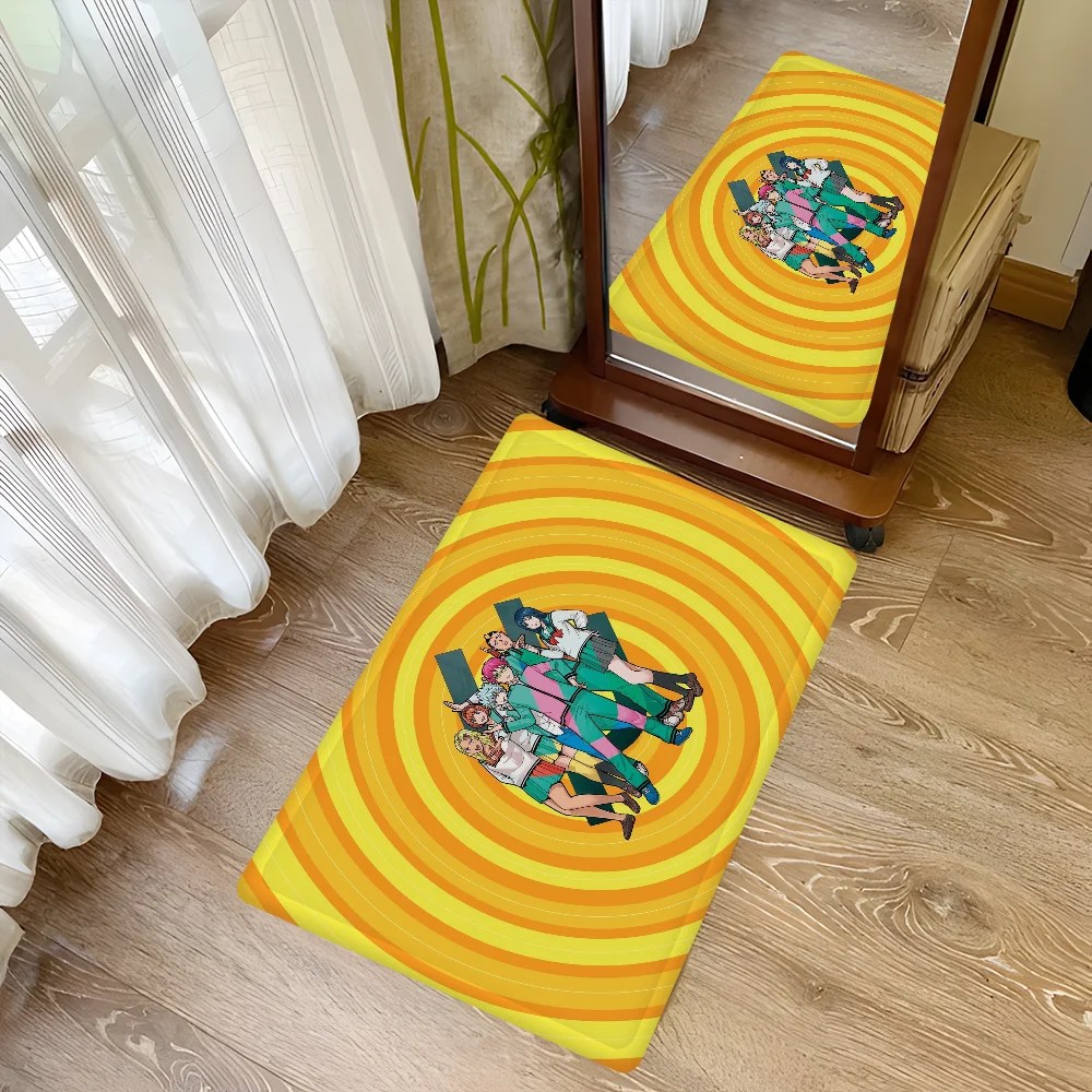 The Disastrous Life of Saiki K Saiki Kusuo   Bathroom Mat Kids Room Bedroom Decoration Balcony Anti-Slip Doormat Living Room 6
