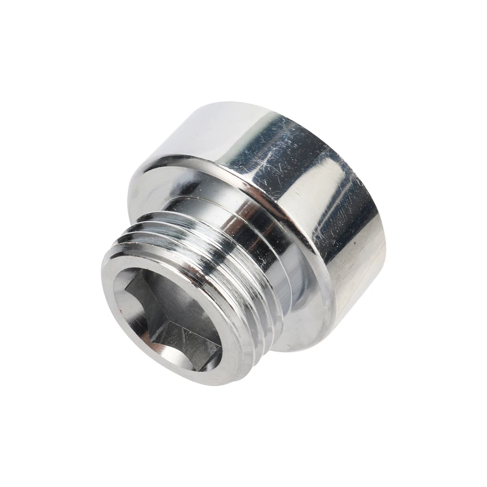 1/2 "3/4" Außen-/Innengewinde Reduzieranschluss Wasserhahn Waschmaschine Adapter Garten Bewässerung Kupplung Fitting – Detail 10