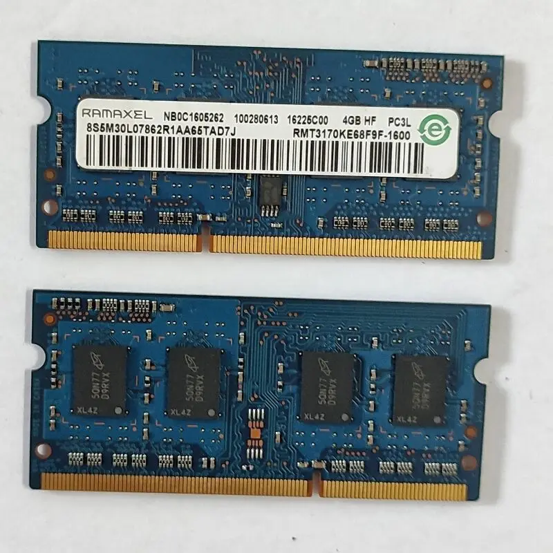 ramaxel ram memória do portátil sodimm