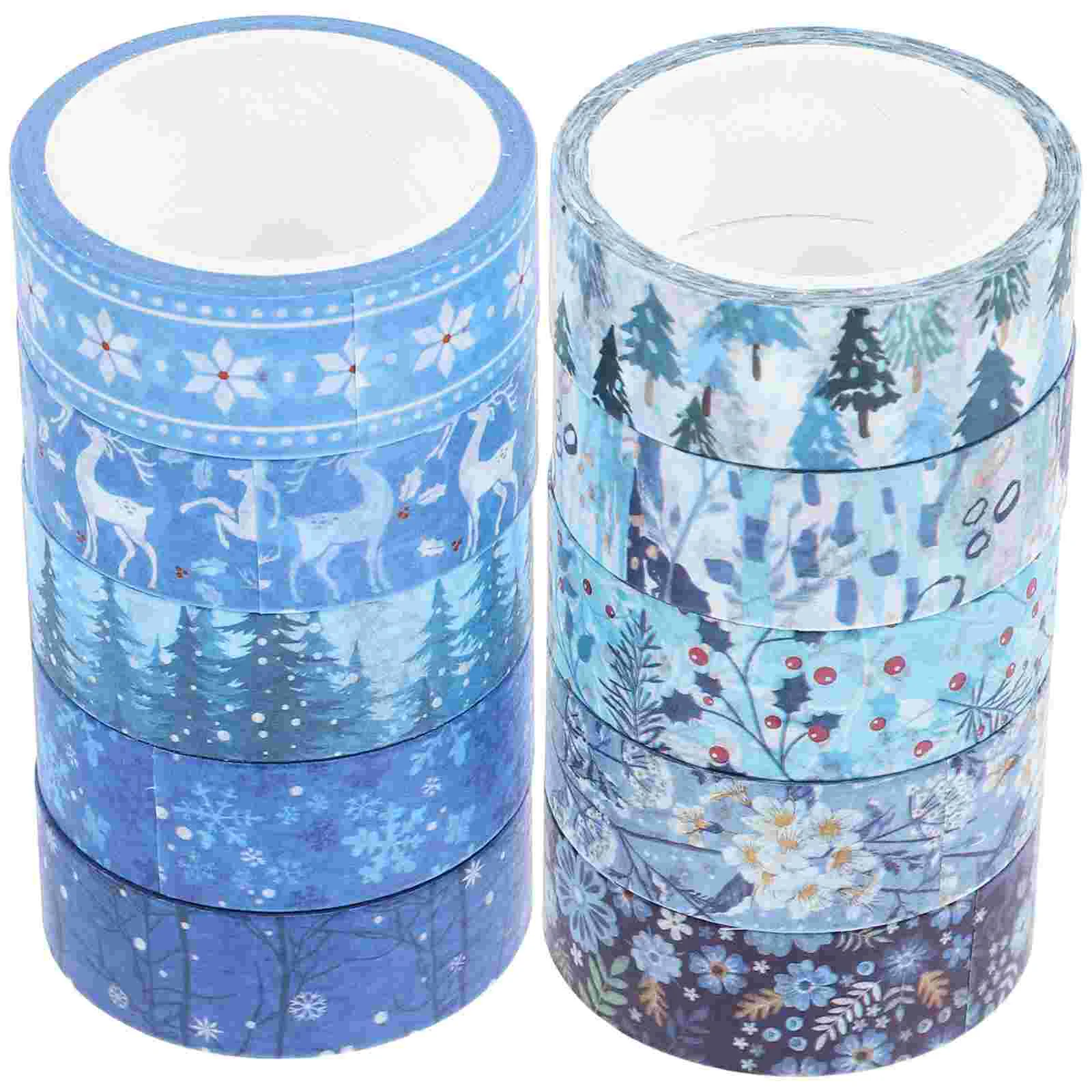 

of Washi Tape Winter Season Themed Washi Tape Christmas Elements Washi Tape Home Decoration