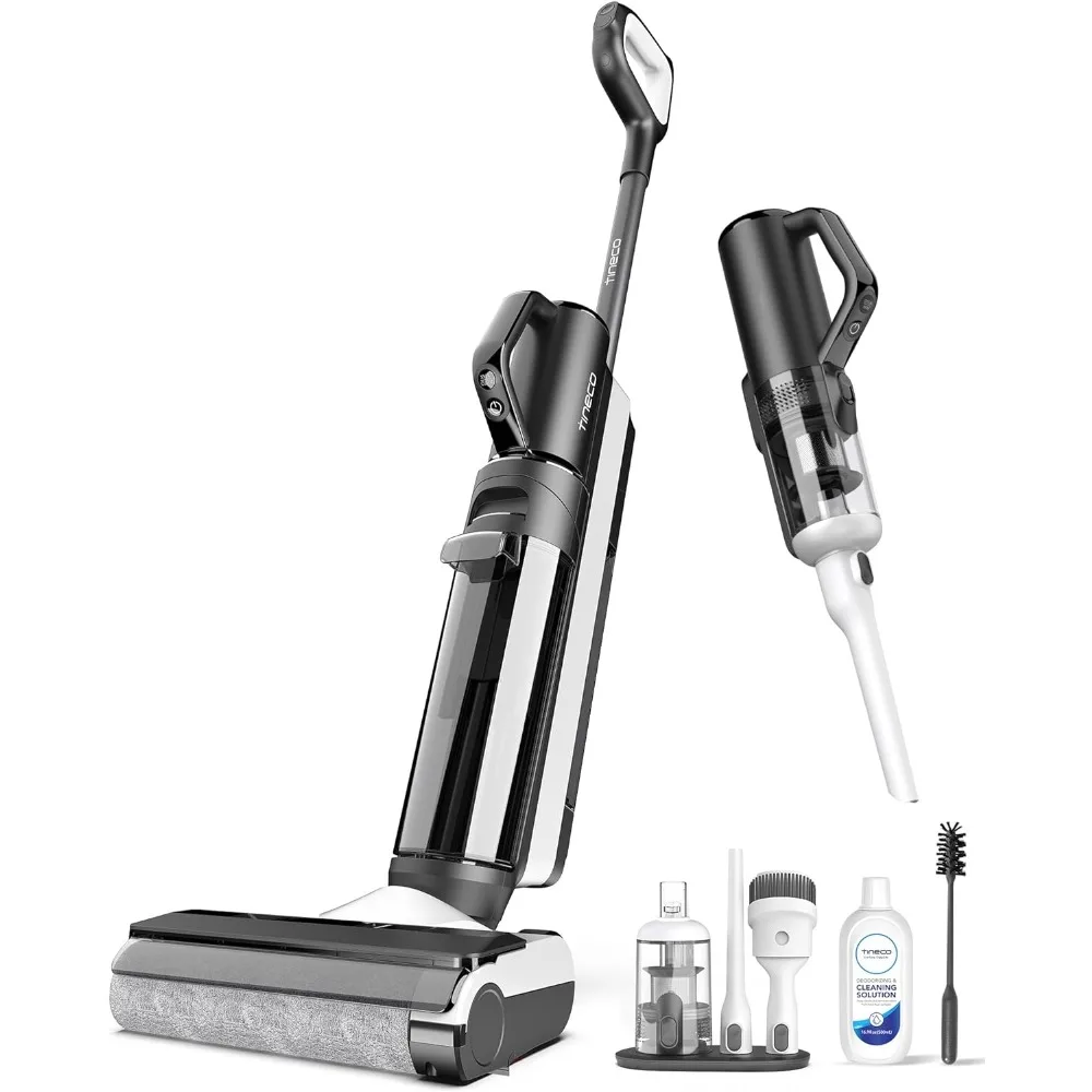 

Tineco Smart Wet Dry Vacuum Cleaners, Floor Cleaner Mop 2-in-1 Cordless Vacuum for Multi-Surface,Lightweight ,Handheld