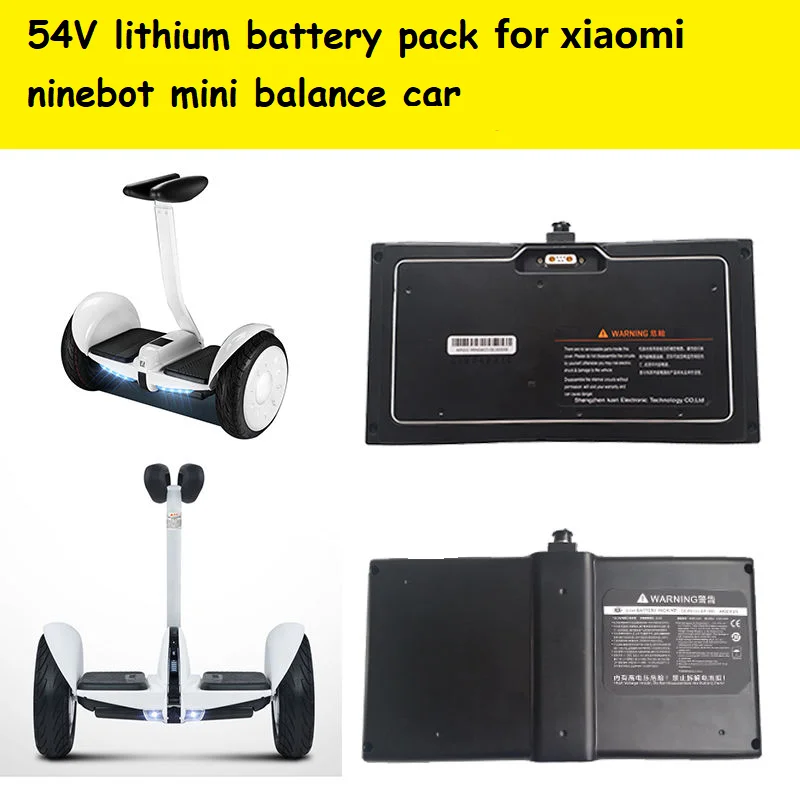 

SELF BALANCING Skateboard Battery for Xiaomi Ninebot Segway MINI 54V-63V 7000mAh lithium battery connection app with BMS