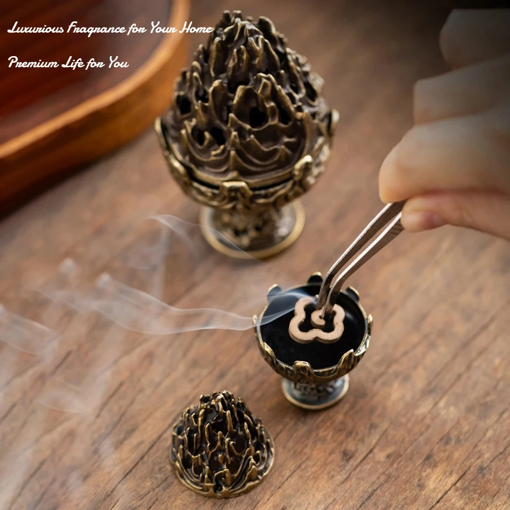 Boshan Incense Burner Home Office Decor