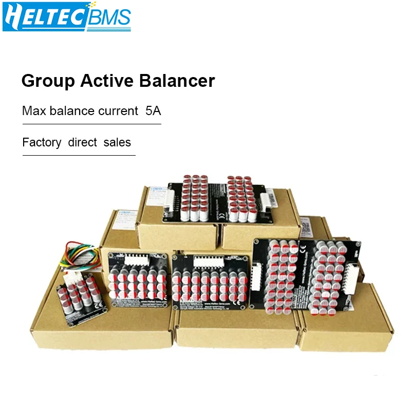 Heltec Wholesale Active Battery Equalizer Balancer (5A, 3-16 Cells)