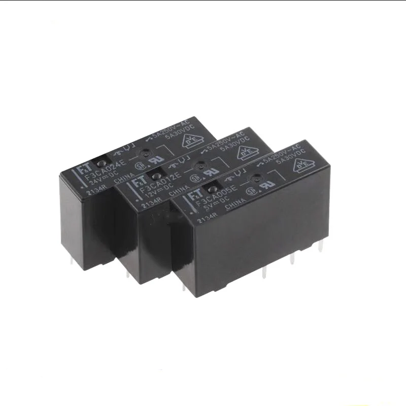 

HOT NEW F3CA005E F3CA012E F3CA024E 5V 12V 24V relay 5VDC DC5V 12VDC DC12V 24VDC DC24V 5A 5PIN 20PCS