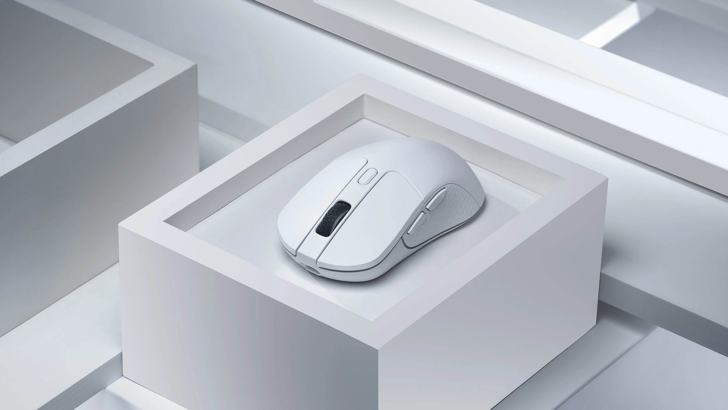 Keychron-mouse Óptico sem Fio Ratos com Fio tipo c m3 2.4ghz Bluetooth - Imagem 4