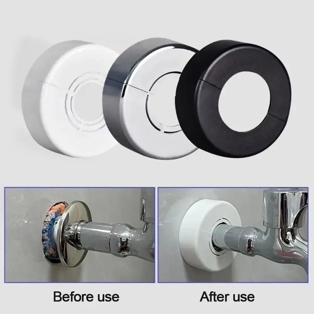 Shower Faucet Decorative Cover Water Pipe Connector Adjustable Wall Covers Casette Heighten Valve Panel Kitchen Tap Accessories faucet decorative cover,faucet cover