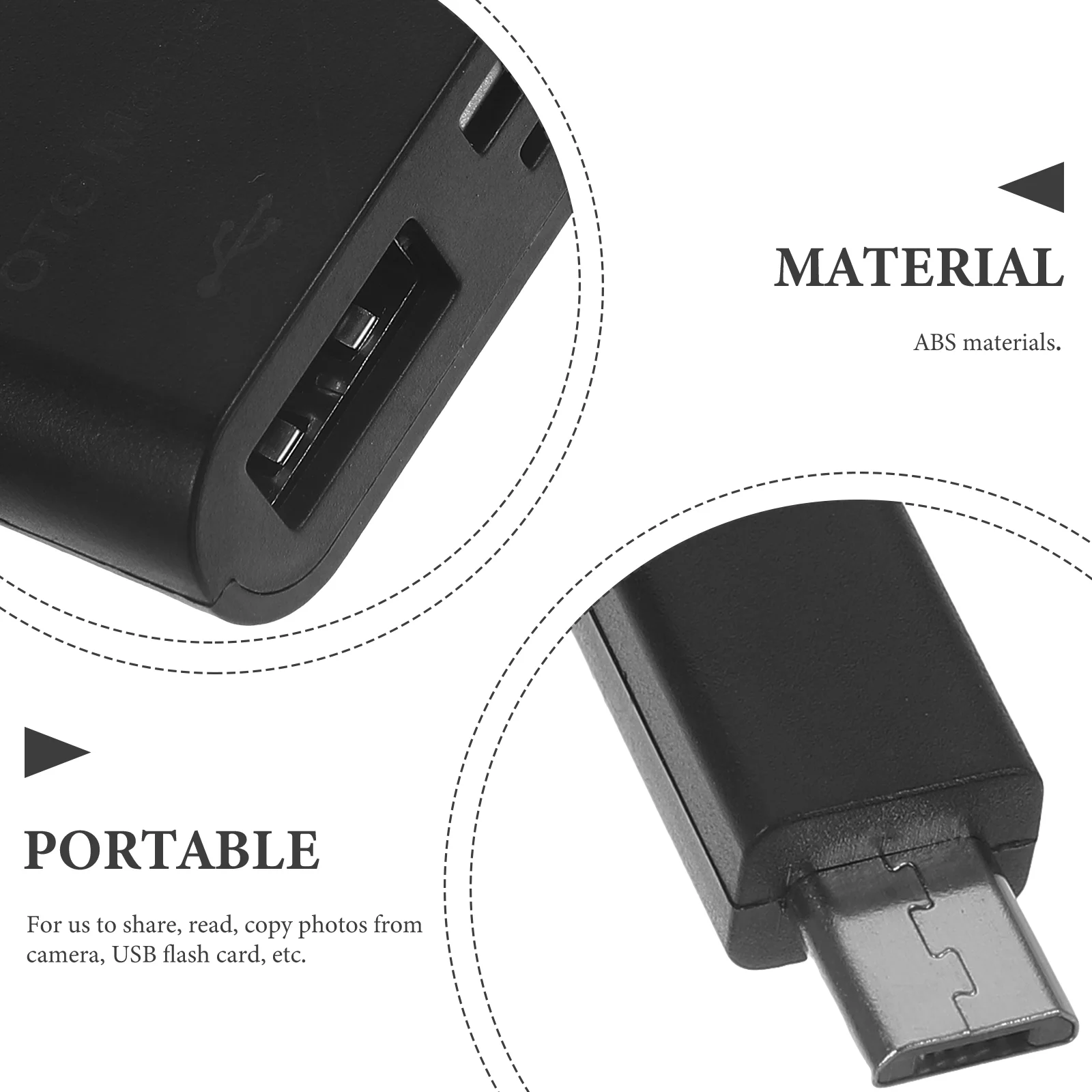 Рисунок 2 - Адаптер для чтения SD MMC TF 3